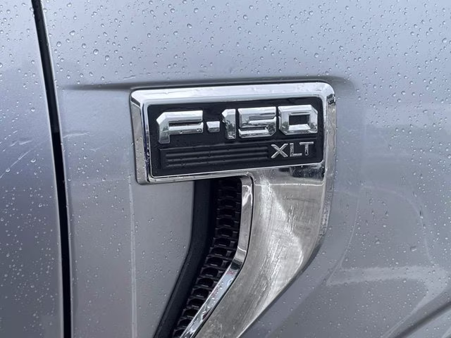 2026 Iconic Silver Metallic Ford F-150 XLT RWD Truck