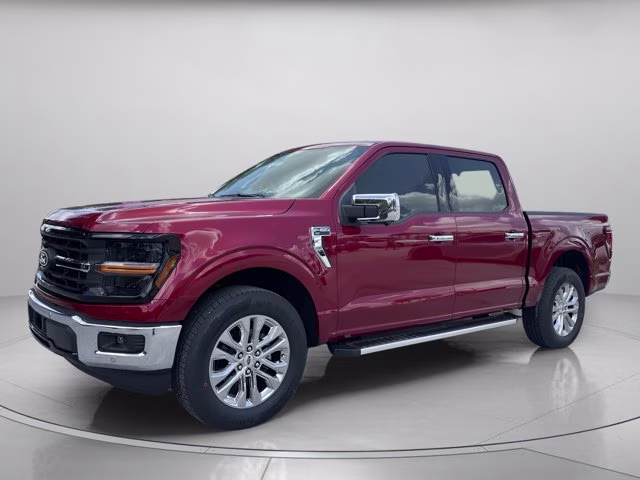 2026 Ruby Red Metallic Tinted Clearcoat Ford F-150 XLT RWD Truck