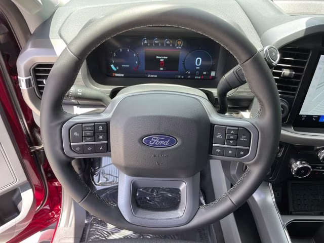 2026 Ruby Red Metallic Tinted Clearcoat Ford F-150 XLT RWD Truck