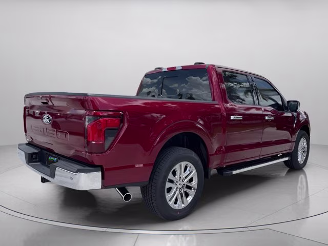 2026 Ruby Red Metallic Tinted Clearcoat Ford F-150 XLT RWD Truck