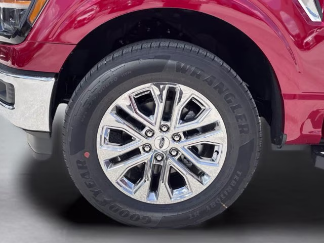 2026 Ruby Red Metallic Tinted Clearcoat Ford F-150 XLT RWD Truck