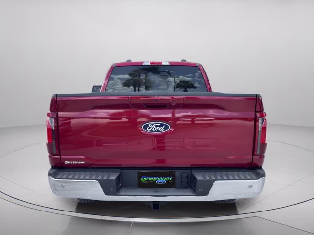 2026 Ruby Red Metallic Tinted Clearcoat Ford F-150 XLT RWD Truck