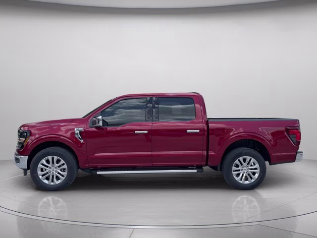 2026 Ruby Red Metallic Tinted Clearcoat Ford F-150 XLT RWD Truck