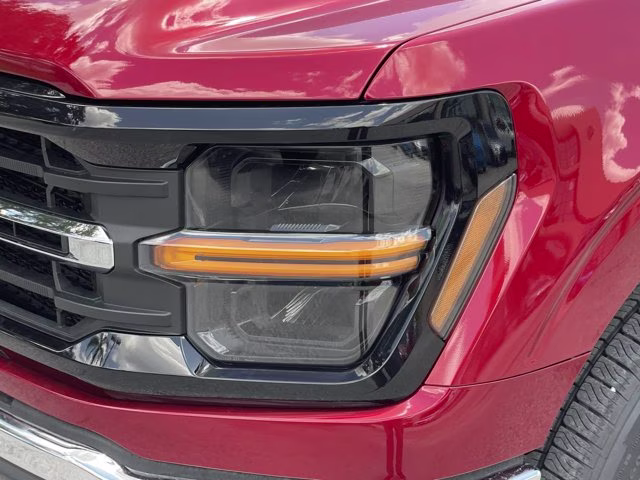 2026 Ruby Red Metallic Tinted Clearcoat Ford F-150 XLT RWD Truck