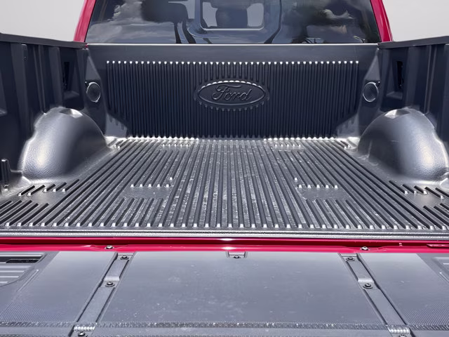 2026 Ruby Red Metallic Tinted Clearcoat Ford F-150 XLT RWD Truck
