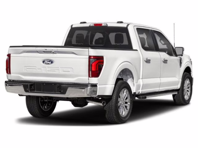 2026 Oxford White Ford F-150 LARIAT RWD Truck