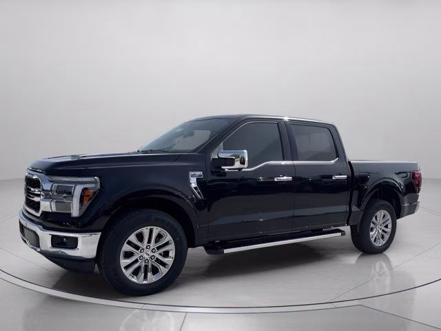 2026 Agate Black Metallic Ford F-150 Lariat RWD Truck