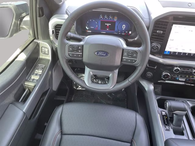 2026 Agate Black Metallic Ford F-150 Lariat RWD Truck