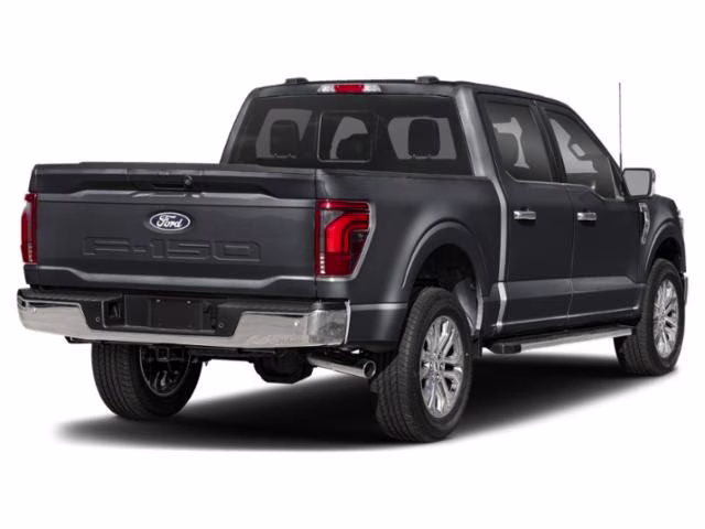 2026 Agate Black Metallic Ford F-150 LARIAT RWD Truck