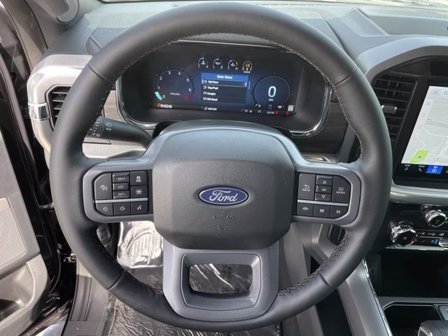 2026 Agate Black Metallic Ford F-150 Lariat RWD Truck