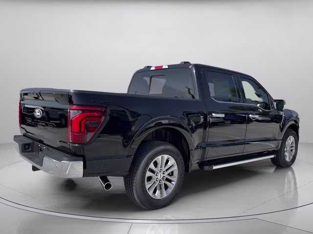 2026 Agate Black Metallic Ford F-150 Lariat RWD Truck