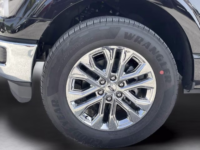 2026 Agate Black Metallic Ford F-150 Lariat RWD Truck