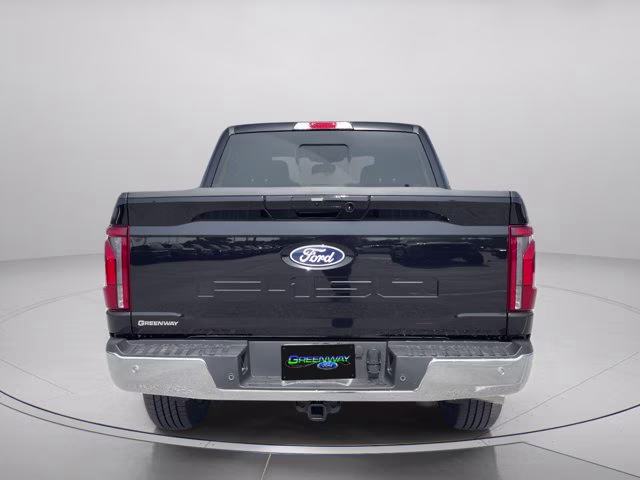 2026 Agate Black Metallic Ford F-150 Lariat RWD Truck