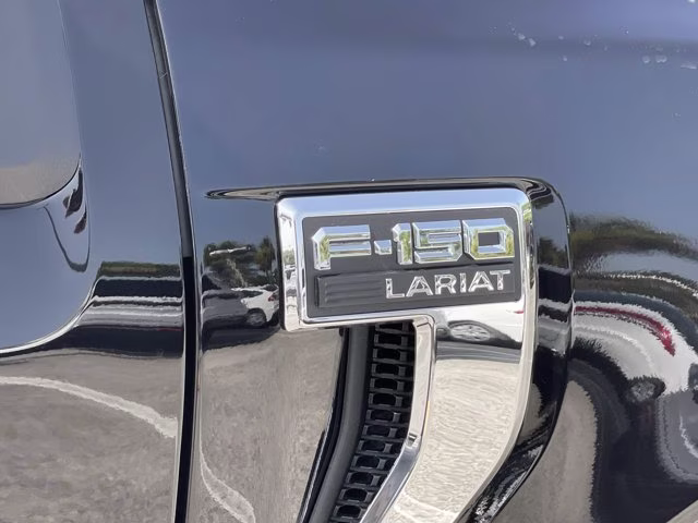 2026 Agate Black Metallic Ford F-150 Lariat RWD Truck