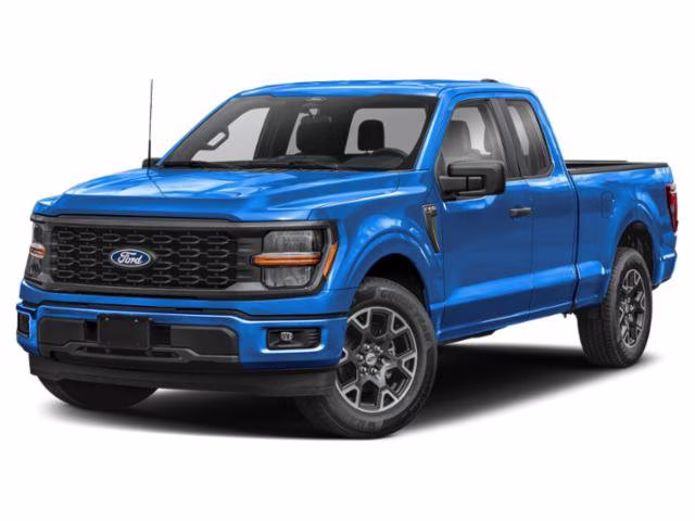 2026 Argon Blue Metallic Ford F-150 STX RWD Truck