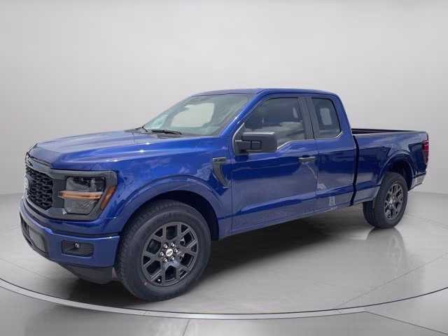 2026 Argon Blue Metallic Ford F-150 STX RWD Truck