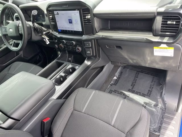 2026 Argon Blue Metallic Ford F-150 STX RWD Truck