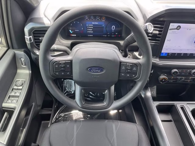 2026 Argon Blue Metallic Ford F-150 STX RWD Truck