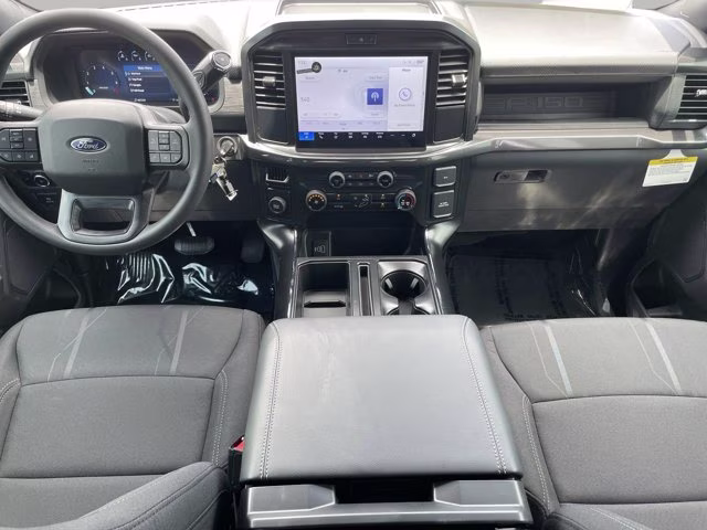 2026 Argon Blue Metallic Ford F-150 STX RWD Truck