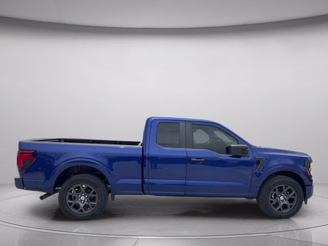 2026 Argon Blue Metallic Ford F-150 STX RWD Truck