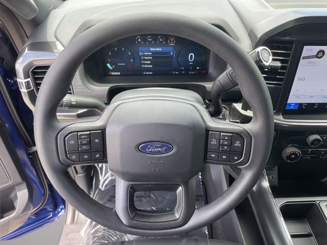2026 Argon Blue Metallic Ford F-150 STX RWD Truck
