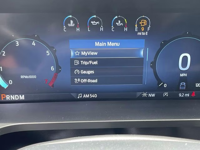 2026 Argon Blue Metallic Ford F-150 STX RWD Truck