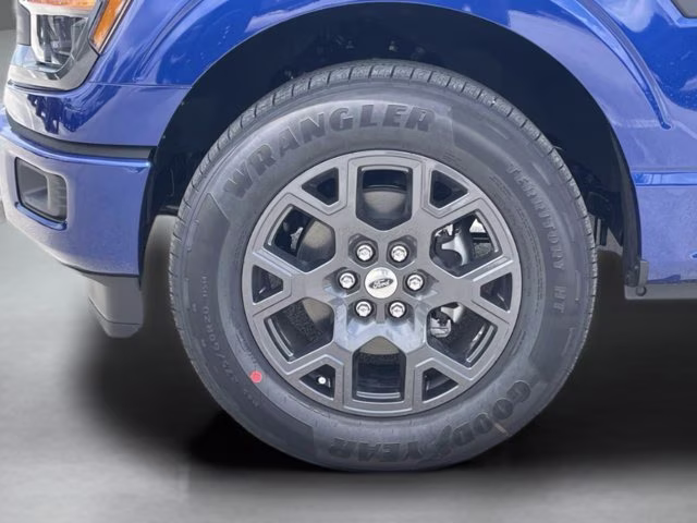 2026 Argon Blue Metallic Ford F-150 STX RWD Truck