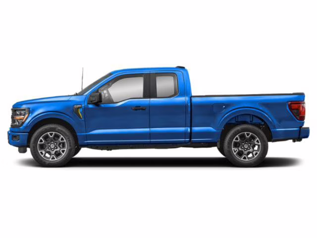 2026 Argon Blue Metallic Ford F-150 STX RWD Truck