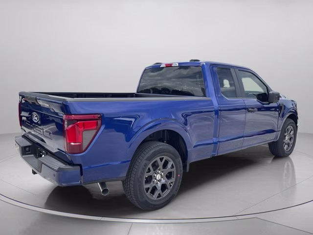 2026 Argon Blue Metallic Ford F-150 STX RWD Truck