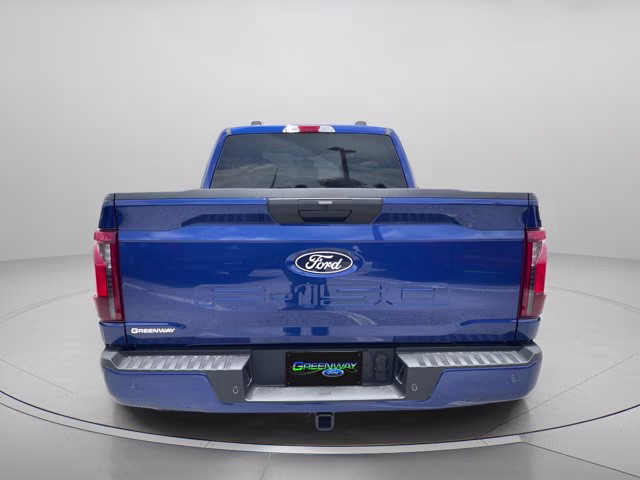 2026 Argon Blue Metallic Ford F-150 STX RWD Truck