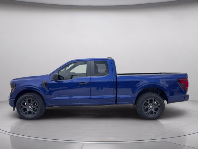 2026 Argon Blue Metallic Ford F-150 STX RWD Truck