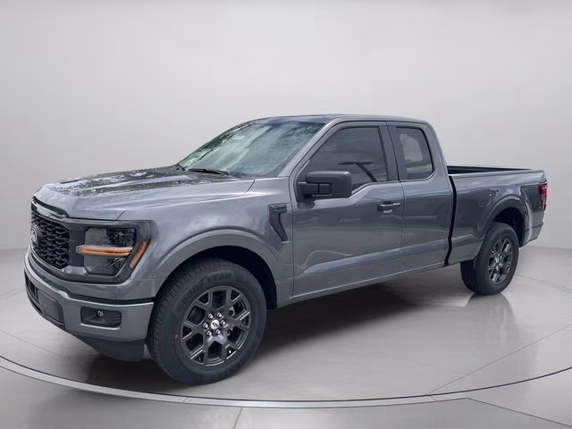 2026 Carbonized Gray Metallic Ford F-150 STX RWD Truck