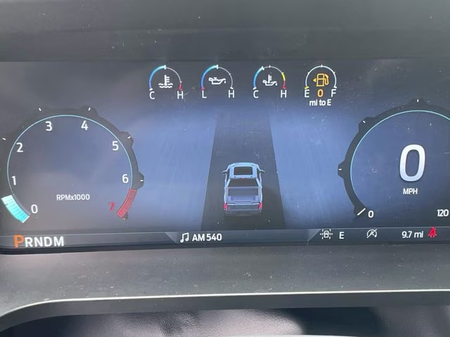 2026 Carbonized Gray Metallic Ford F-150 STX RWD Truck