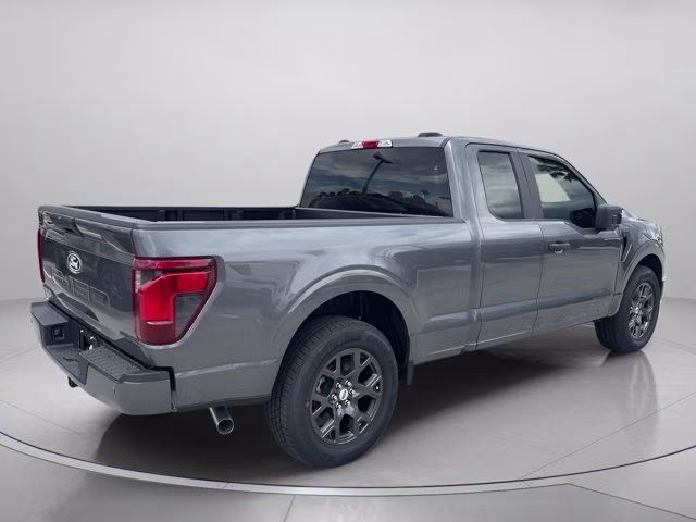 2026 Carbonized Gray Metallic Ford F-150 STX RWD Truck