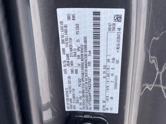 2026 Carbonized Gray Metallic Ford F-150 STX RWD Truck
