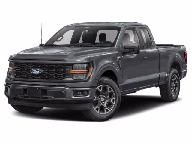 2026 Carbonized Gray Metallic Ford F-150 STX RWD Truck