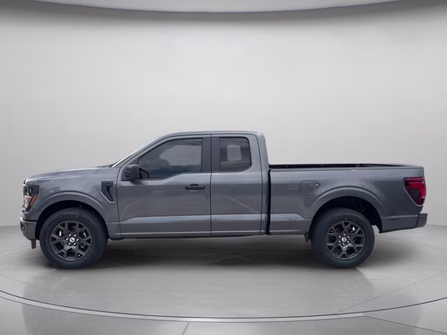 2026 Carbonized Gray Metallic Ford F-150 STX RWD Truck