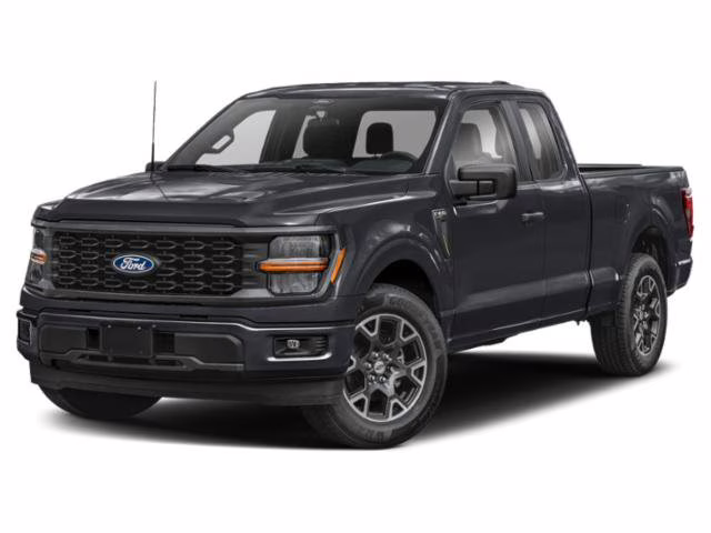 2026 Agate Black Metallic Ford F-150 STX RWD Truck