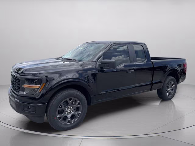 2026 Agate Black Metallic Ford F-150 STX RWD Truck