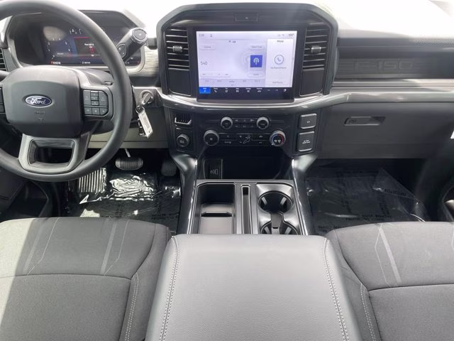 2026 Agate Black Metallic Ford F-150 STX RWD Truck