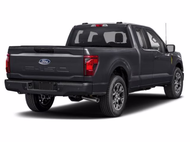 2026 Agate Black Metallic Ford F-150 STX RWD Truck