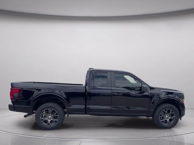 2026 Agate Black Metallic Ford F-150 STX RWD Truck