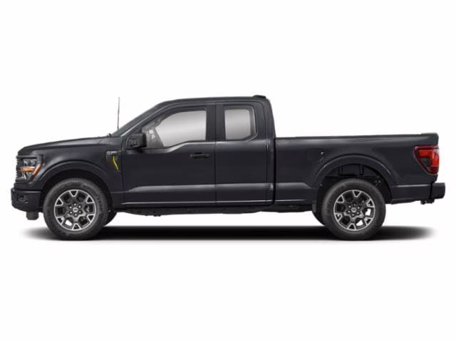 2026 Agate Black Metallic Ford F-150 STX RWD Truck