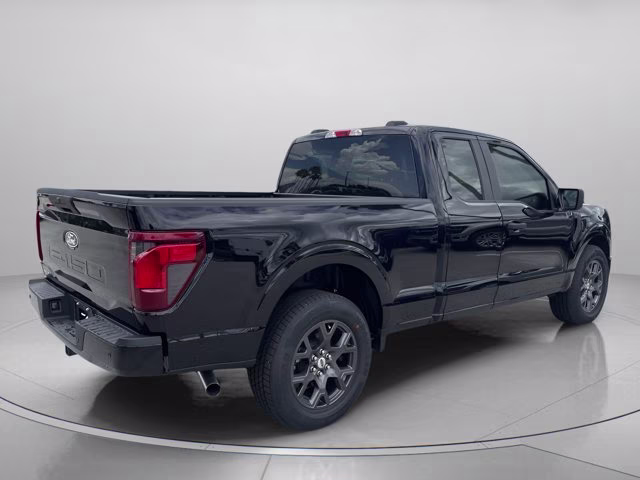 2026 Agate Black Metallic Ford F-150 STX RWD Truck