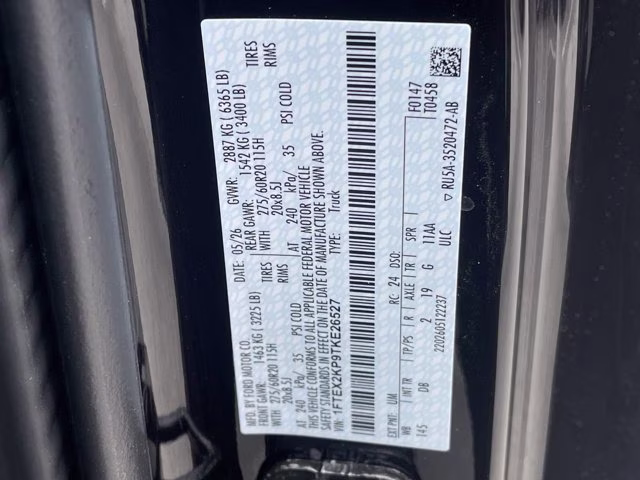 2026 Agate Black Metallic Ford F-150 STX RWD Truck