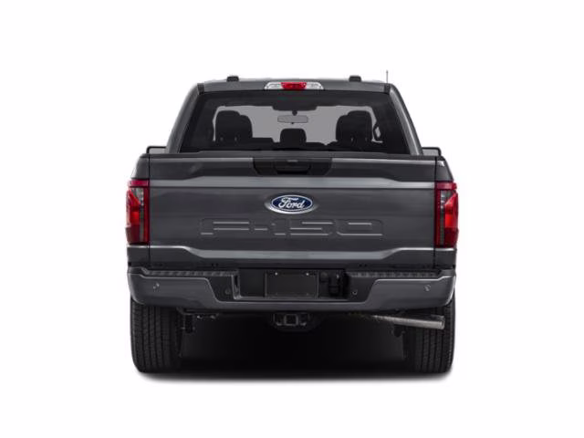 2026 Agate Black Metallic Ford F-150 STX RWD Truck