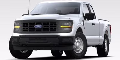 2026 Iconic Silver Metallic Ford F-150 XLT RWD Truck