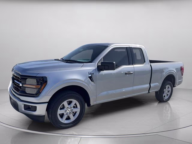 2026 Iconic Silver Metallic Ford F-150 XLT RWD Truck