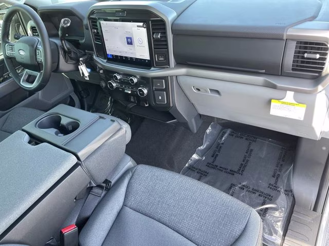 2026 Iconic Silver Metallic Ford F-150 XLT RWD Truck
