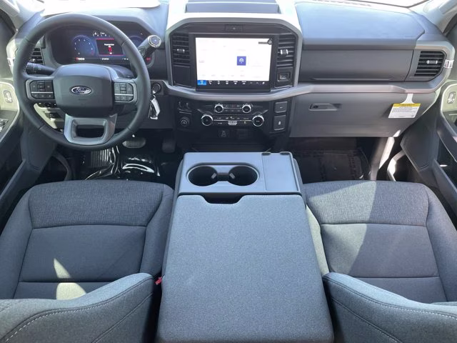 2026 Iconic Silver Metallic Ford F-150 XLT RWD Truck